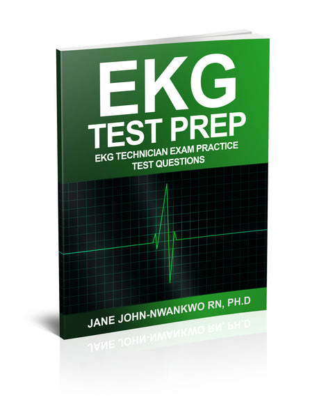 EKG Test Prep: EKG Technician Exam Practice Test Questions